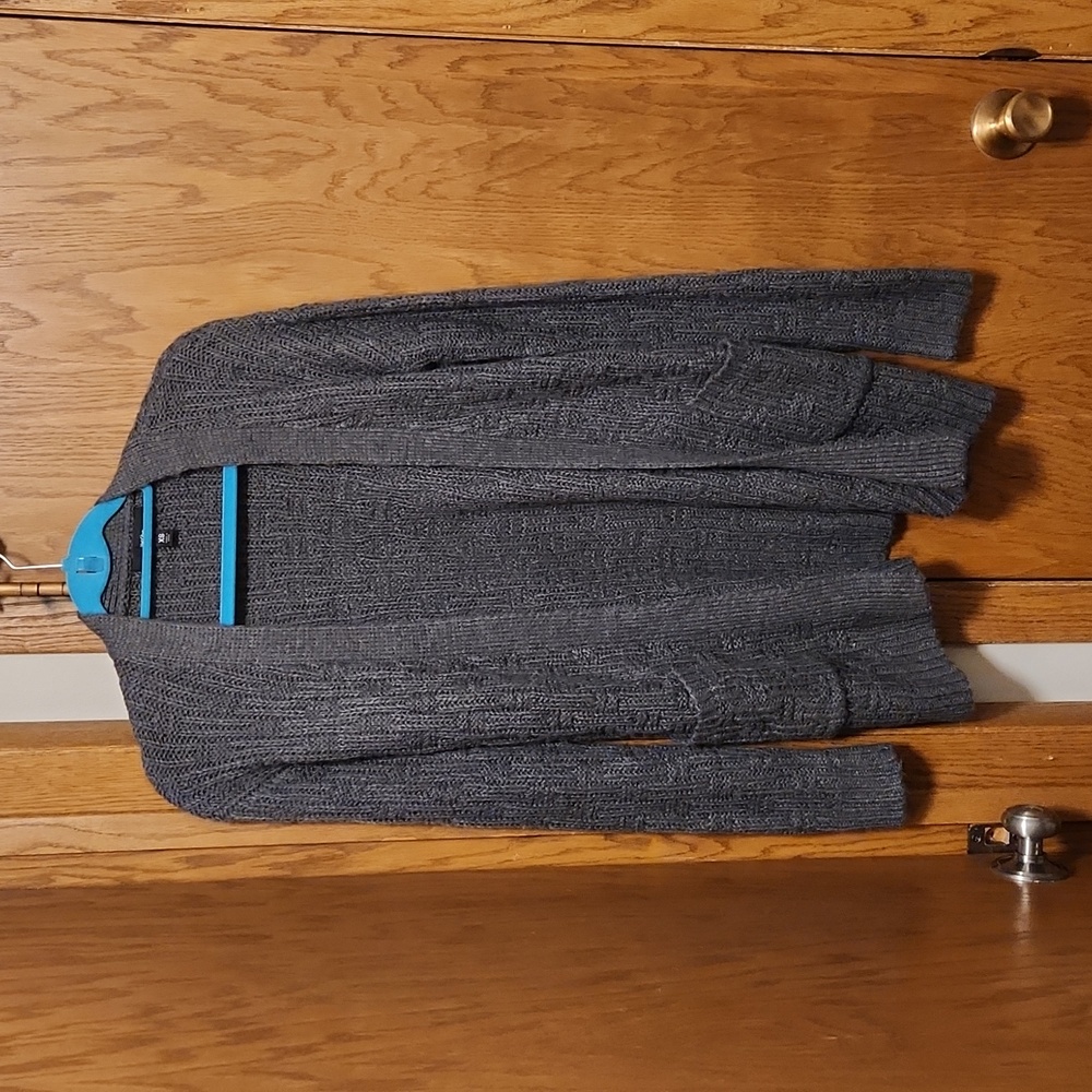 Long Cardigan Sweater